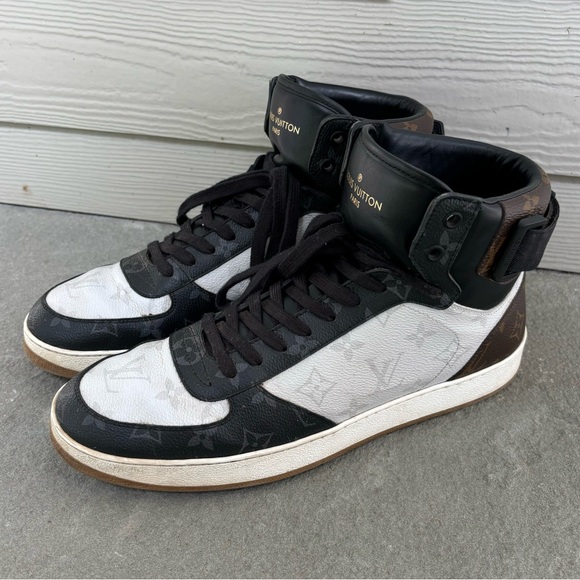 Louis Vuitton Other - Louis Vuitton Runway LV High Tops 🔥🔥🔥🔥